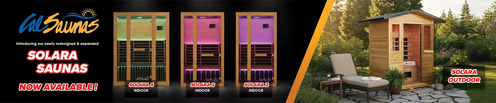 Calspas hot tub being used in a family setting - Mill Villen